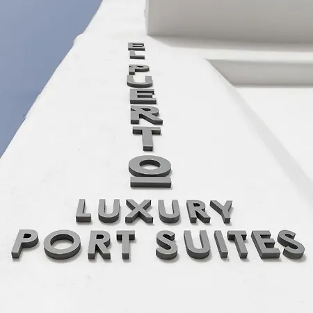 El_puerto Luxury Port Naxos City